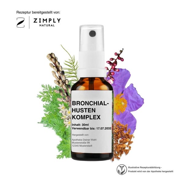 ZIMPLY NATURAL Bronchialhusten Komplex Fläschchen ml