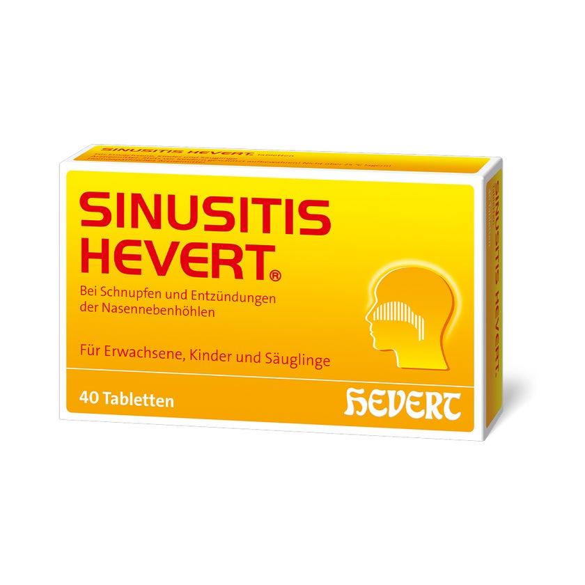Sinusitis Hevert Tabletten 40 St