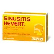 Sinusitis Hevert Tabletten 40 St