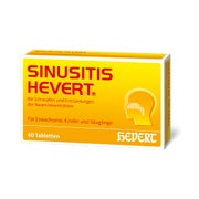 Produktabbildung: Sinusitis Hevert Tabletten 40 St