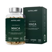 Aavalabs Maca Root Komplex 57.000 mg, 120 Kapseln 120 St