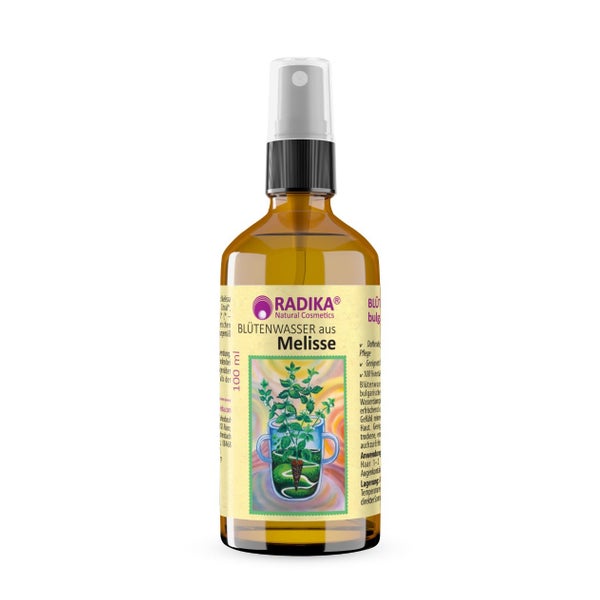 BlÜtenwasser Aus Melisse Hydrolat 100 ml