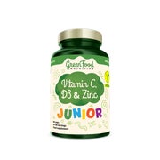 GreenFood Nutrition Junior Vitamin C, D3 & Zink 90 St