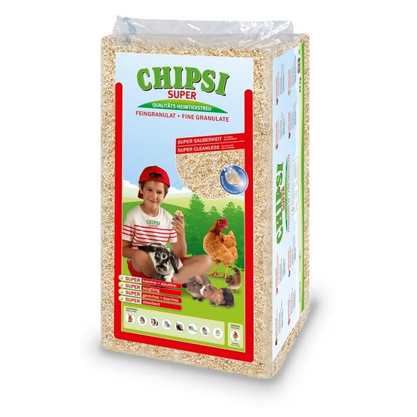 Chipsi Super Hobelspäne 24 kg