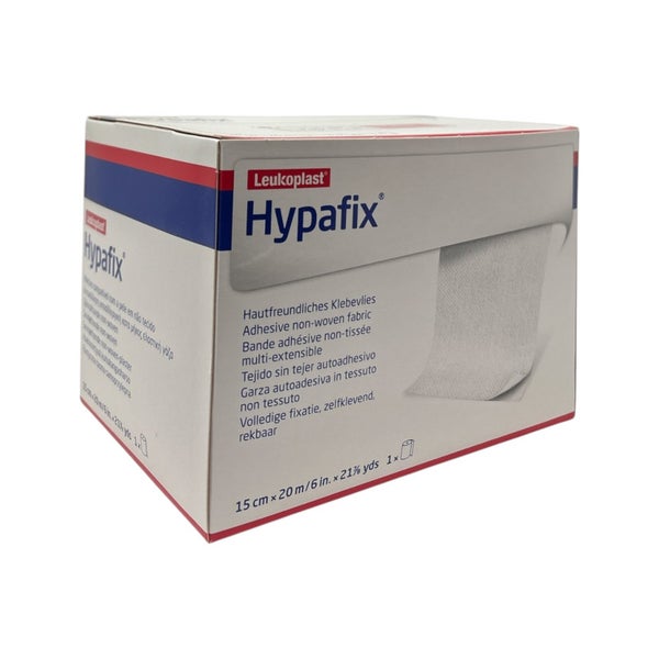 BSN Leukoplast Hypafix 20m x 15cm mit Splitliner 20 m