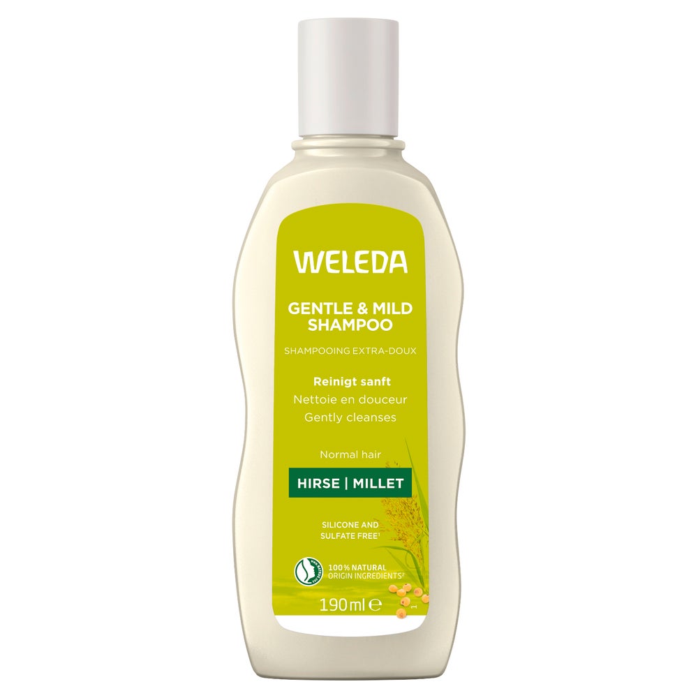 Weleda Gentle & Mild Shampoo Hirse 190 ml