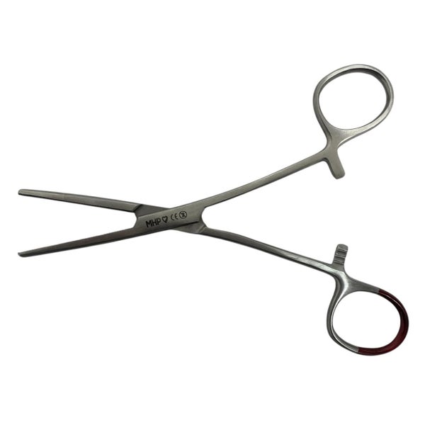 MHP Einmal Arterienklemme Rochester Pean 14 cm gerade, steril (25 Stück) 25 St