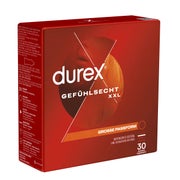 Gefühlsecht XXL Kondome – 30 extra große Kondome Easy-On (30 Kondome) 30 St