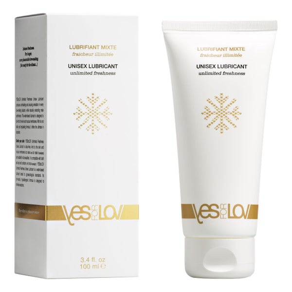 YESforLOV - Yesforlov - Unlimited Freshness Gleitgel 100 ml