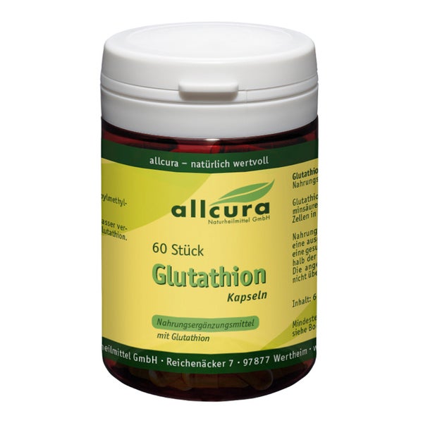 Glutathion Kapseln 60 St