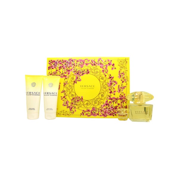 Versace Yellow Diamond Gift Set 0,09 l