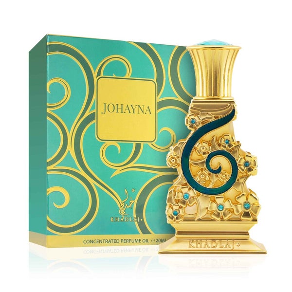 Johayna Green - koncentrovaný parfémovaný olej - Volumen: 20 ml