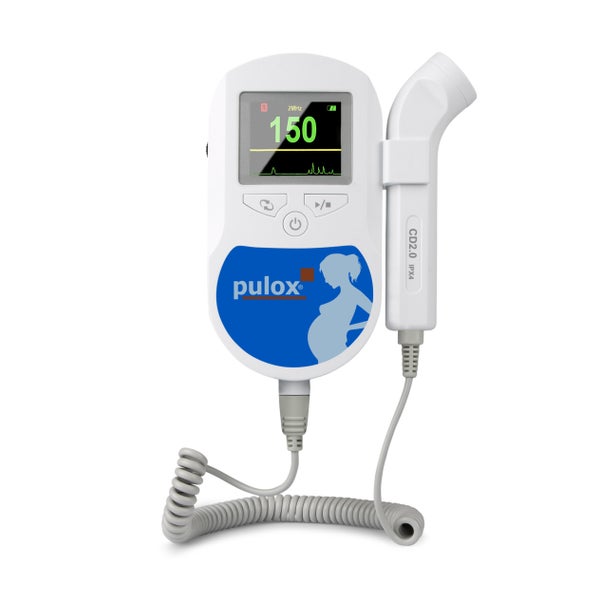 Pulox Sonotrax C - Ultraschall Fetal-Doppler mit Lautsprecher & TFT-Display 1 St