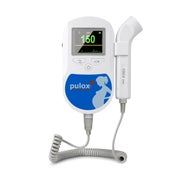 Produktabbildung: Pulox Sonotrax C - Ultraschall Fetal-Doppler mit Lautsprecher & TFT-Display 1 St