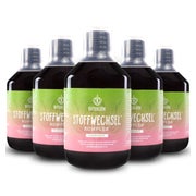 BitterLiebe Stoffwechsel * Shot - Mariendistel Artischocke Löwenzahn und L Carnitin zum Stoffwechsel beschleunigen * - Stoffwechselkur * mit Zink, Cholin und Bitterstoffe 6x 500 ml
