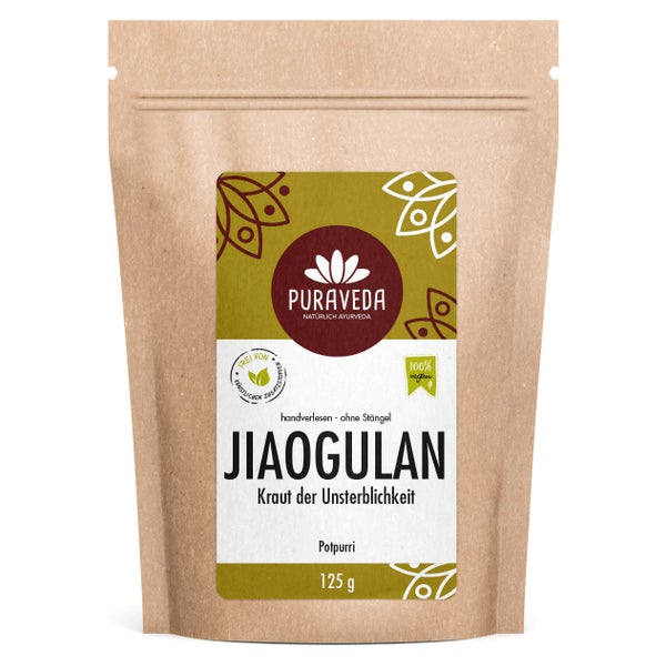 Puraveda Jiaogulan 125 g
