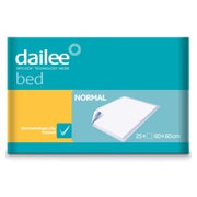 Dailee Bed Inkontinenz Bettunterlage 60x60 cm 150 St