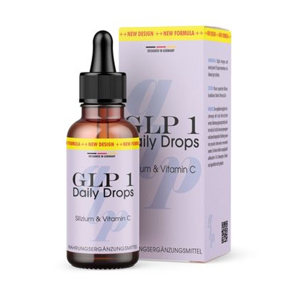 GLP-1 - Daily Drops | Tropfenform | Stoffwechsel 50 ml