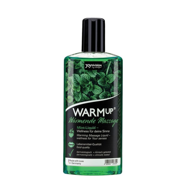 Joydivision - WARMup Massagegel Minze 150 ml