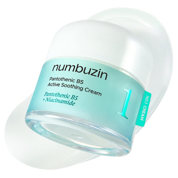 Numbuzin No.1 Pantothenic B5 Active Soothing Cream 80 ml 1 ml