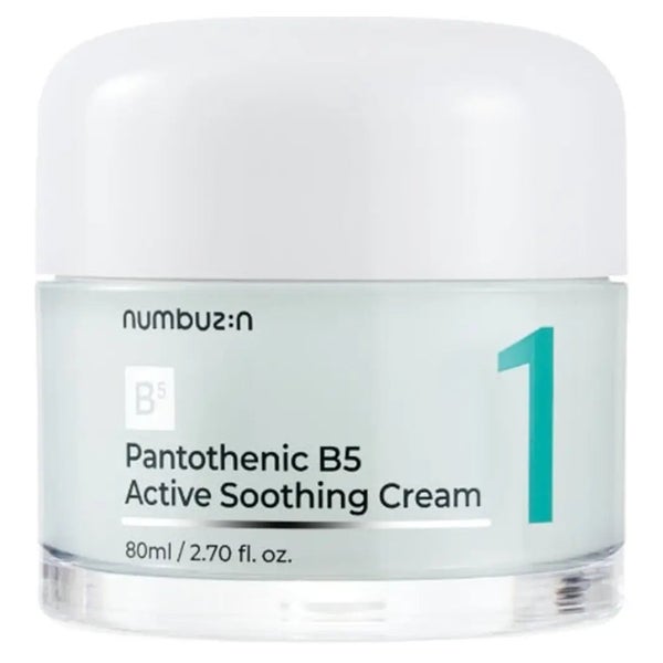 NUMBUZIN Nr.1 Pantothensäure B5 beruhigende Gesichtscreme 80 ml