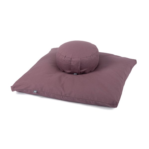 bodhi Medi-Set ECO: Meditationskissen RONDO + ZABUTON 1 St