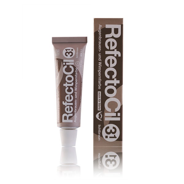 Refectocil Wimpernfarbe lichtbraun 3.1 15 ml