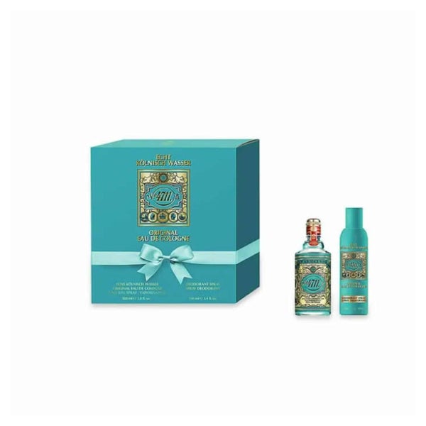 4711 Original Eau De Cologne Spray 100ml Set 2 Artikel