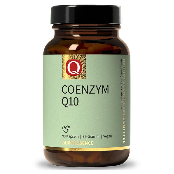 Quintessence CoEnzym Q10 Kapseln - 100 mg aus Ferm. 90 St