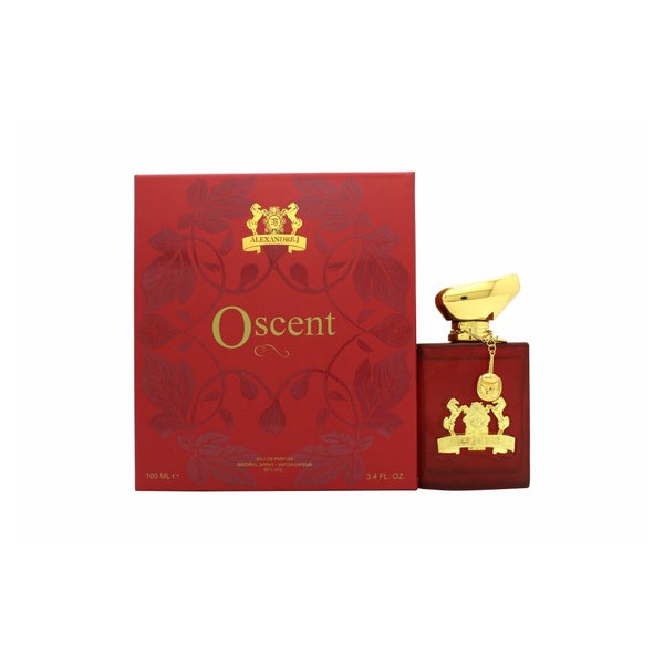 Alexandre.J Oscent Rouge Eau de Parfum 100ml Spray 0,1 l