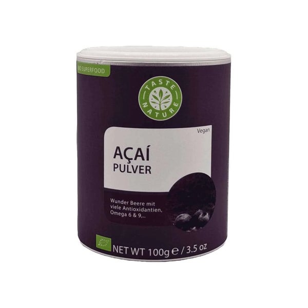 Taste Nature Bio Acai Pulver 200 g