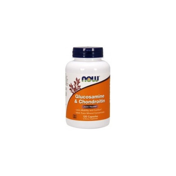 Glucosamin & Chondroitin mit Spurenelemente, Kapseln 120 St