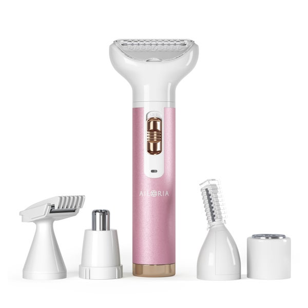 EVAPORE SET Rasierer mit verschiedenen Aufsätzen USB 1 St