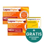 Produktabbildung: Lagosa Triplex Doppelpack 2X60 St