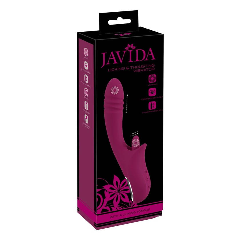 JAVIDA - Stovibrator mit softer Vibro-Zunge fr Klitoris 1 St gnstig  kaufen | medpex