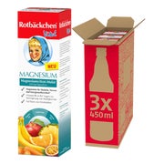 Rotbäckchen Vital Magnesium, 3x 450ml 1350 ml
