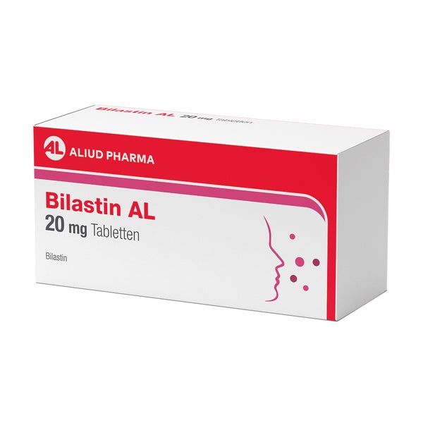 Bilastin Al 20 Mg Tabletten 50 St