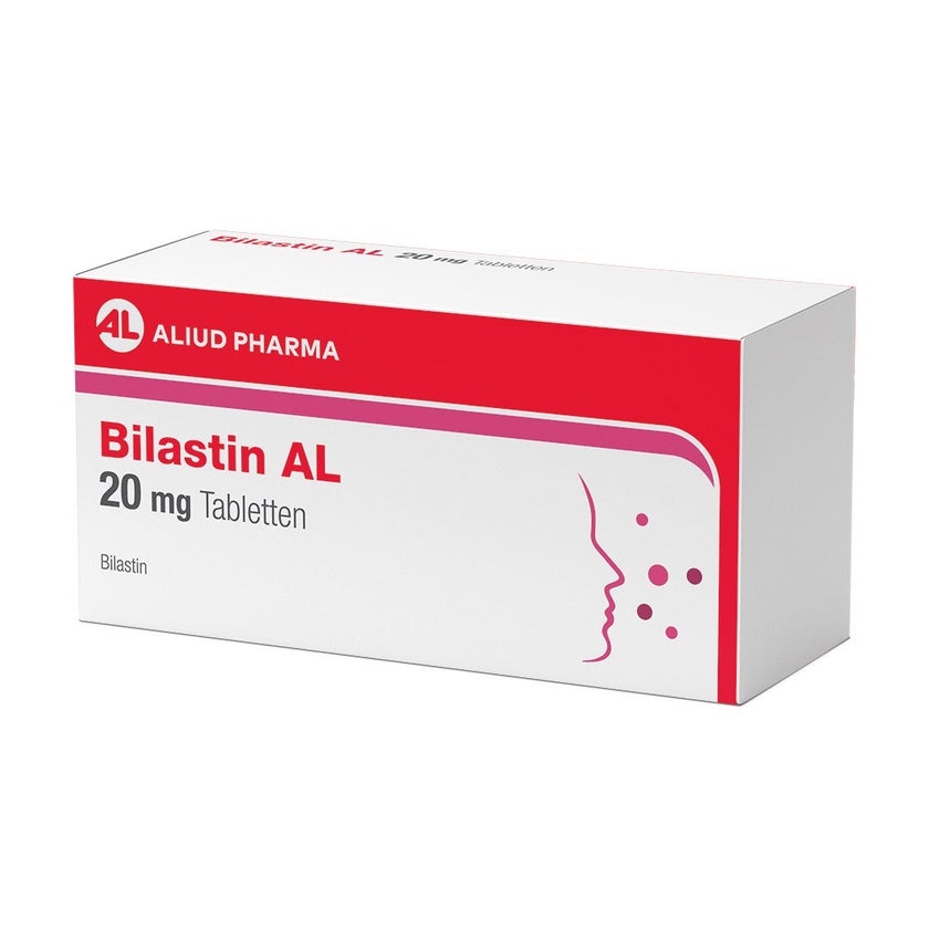 BILASTIN AL 20 mg TAB 50 St