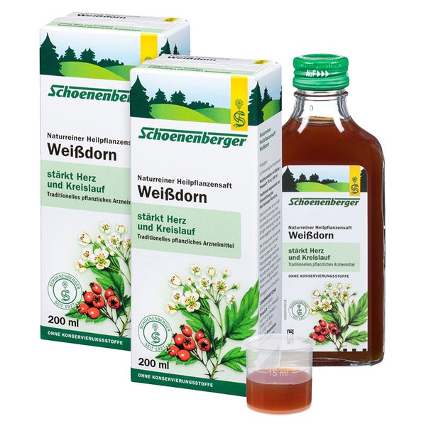 Weissdorn SAFT Schoenenberger 2 St