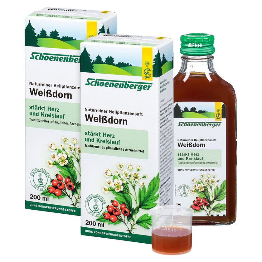 Weissdorn SAFT Schoenenberger 2 St