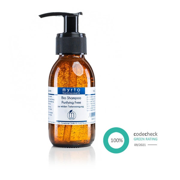 myrto-Bio Shampoo  Purifying Free - zur milden Tiefenreinigung