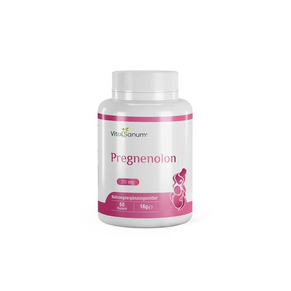 VitaSanum® - Pregnenolon 20 mg 60 Kapseln 60 St