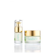 TandheM Neurocosmetics Pro-Aging Pflege-Duo – Gesichtscreme & Augenpflege – Glättung & Strahlkraft – Für alle Hauttypen 2 St