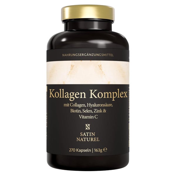 Satin Naturel Hyaluron Kollagen Komplex Kapseln 270 St