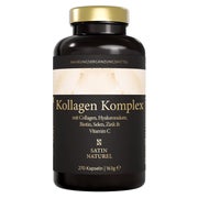 Satin Naturel Hyaluron Kollagen Komplex Kapseln 270 St