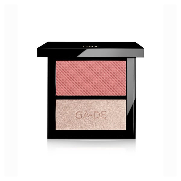 Ga-De Velveteen Blush & Shimmer Duet - 52 Bloom & Glow 7,4 g