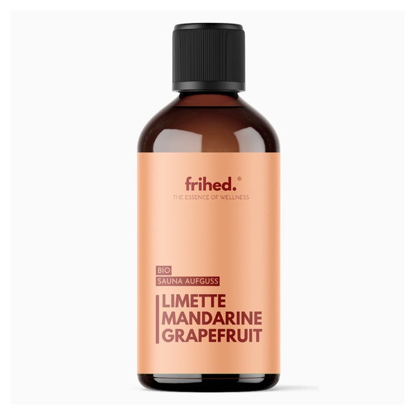 Bio Saunaaufguss Limette, Mandarine & Grapefruit 1 St