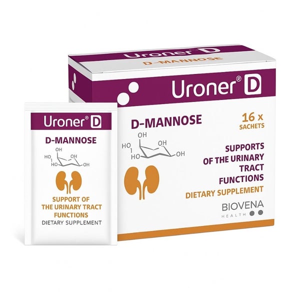 Biovena Health Uroner D Beutel 30 St