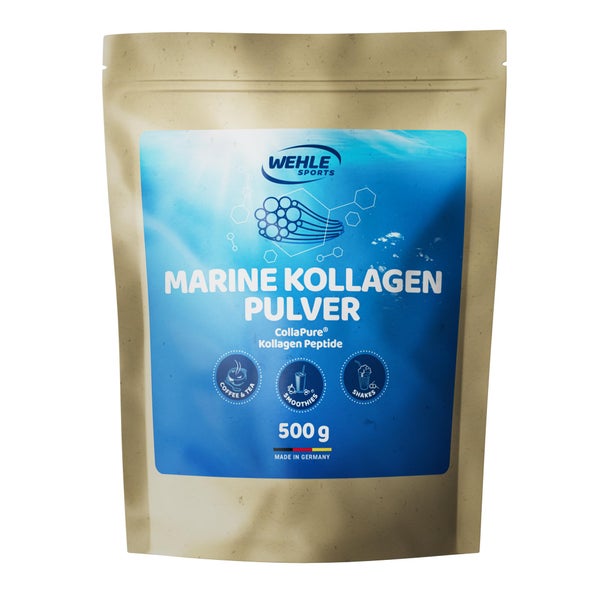 Marine Kollagen Pulver - 500 g - Wehle 500 g