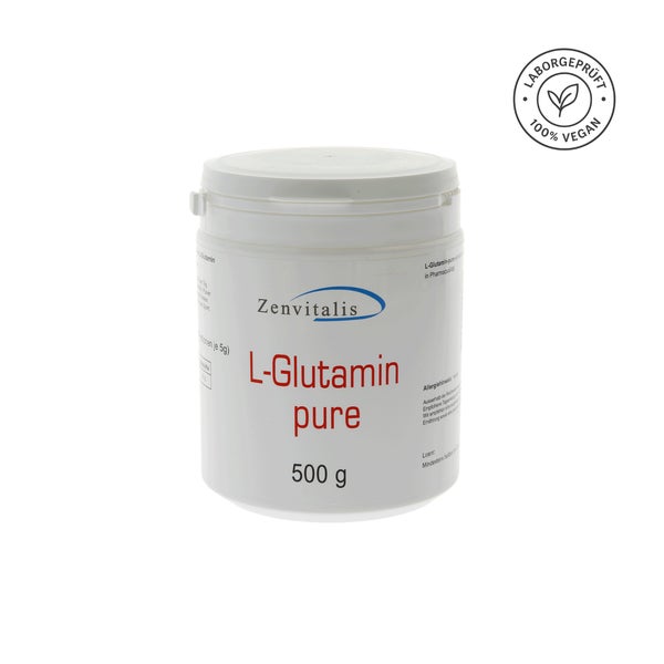 Zenvitalis L-Glutamin pure 500 g